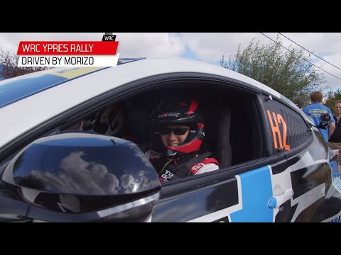 Morizo's comments after his demo run in the GR Yaris H2 during the ninth round of the World Rally Championship in Belgium