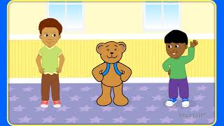 Starfall Head, Shoulders, Knees And Toes