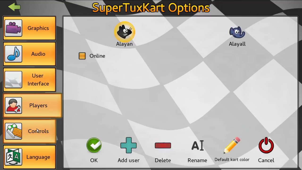 STK Dev - New options menu demo - YouTube