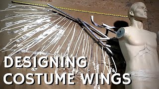 Designing Articulated Costume Wings