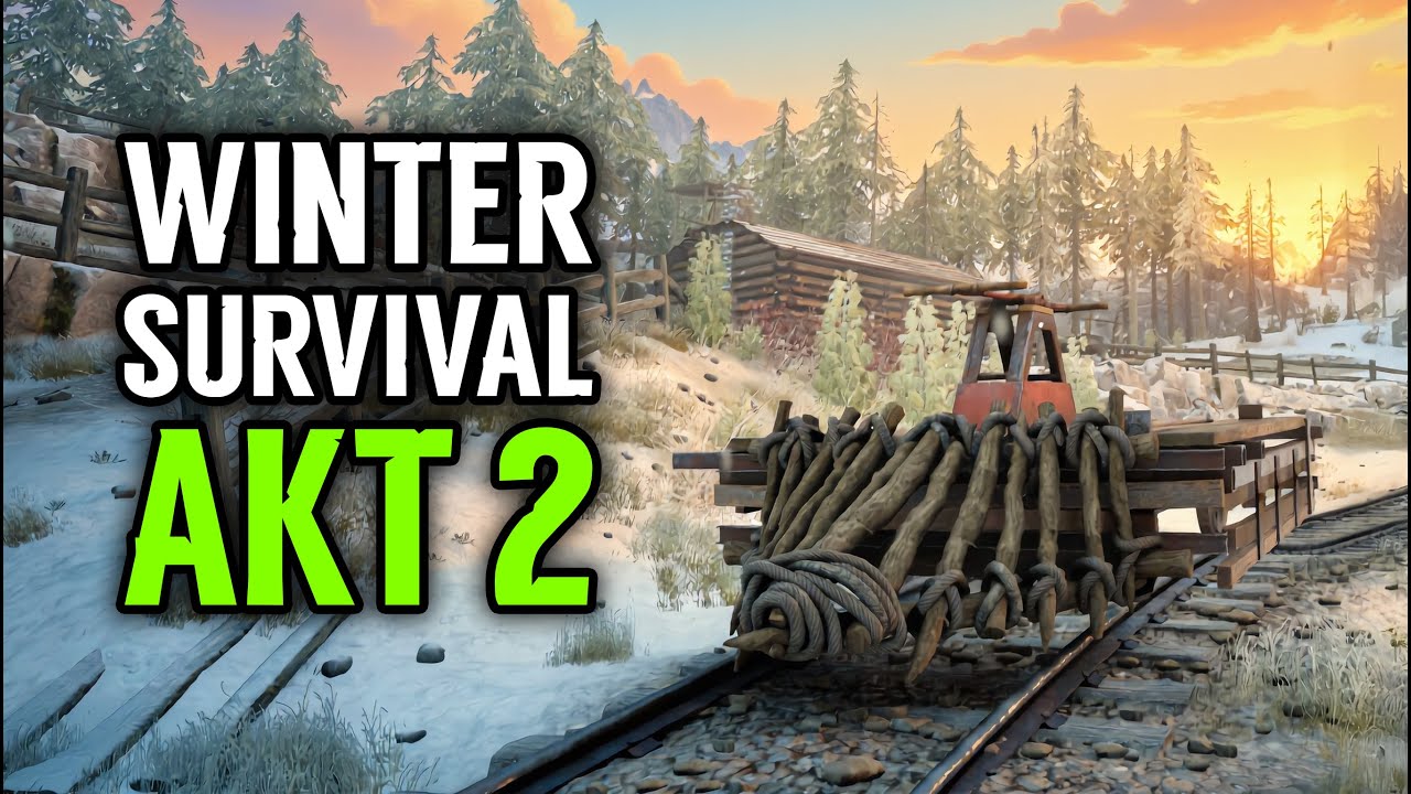 Ich habe schon wieder einen Storyakt von Winter Survival gespielt