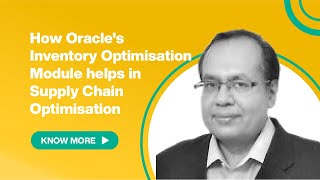 Celebrity How Oracle's Inventory Optimisation Module helps in Supply Chain Optimisation Net Worth