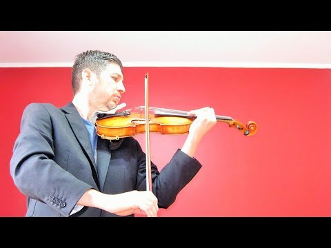 Rode 1 – Rode Violin Etude 1 – Rode Violin Estudio 1 – Rode Study 1 – Rode Caprice 3 -  Violin Study