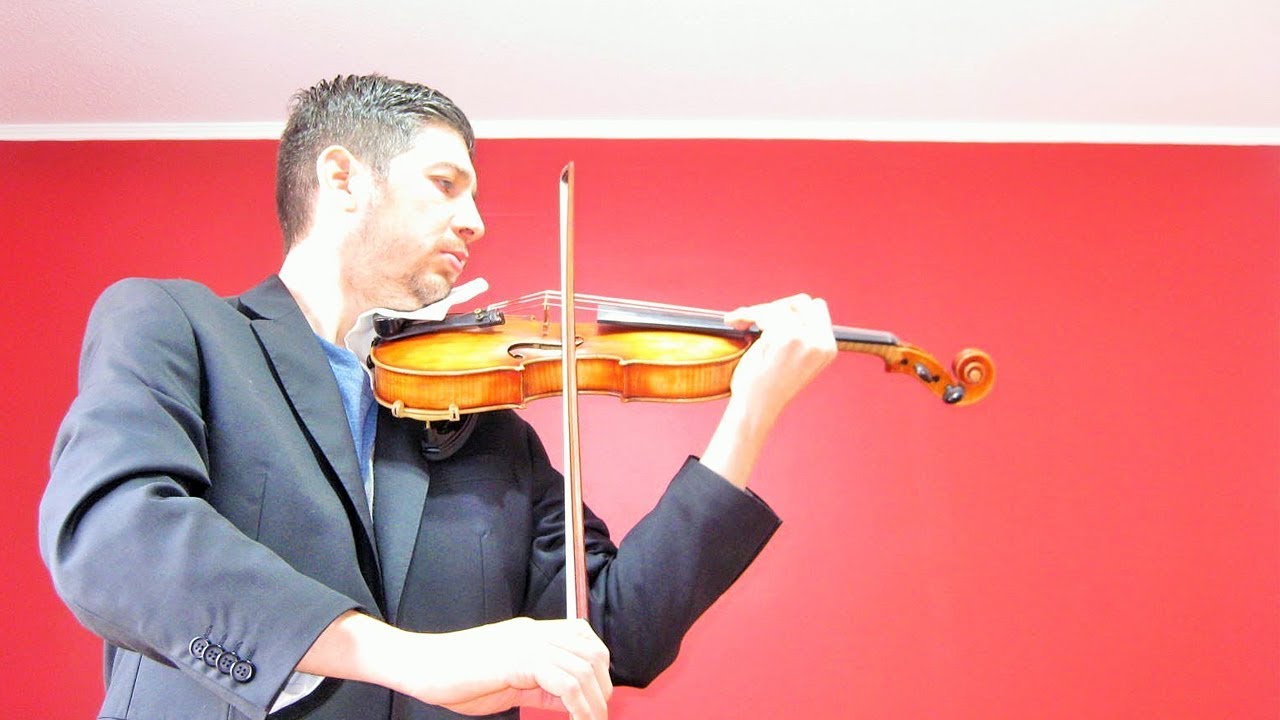 Rode 1 Rode Violin Etude 1 Rode Violin Estudio 1 Rode Study 1