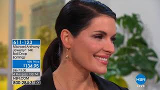 HSN | Michael Anthony 14K Gold Jewelry 05.31.2018 - 02 AM