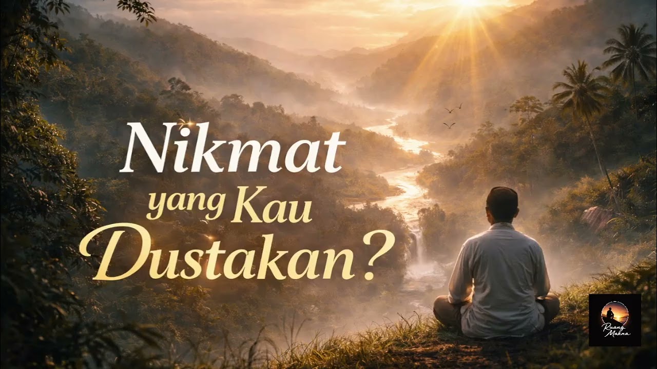 “Nikmat Mana Lagi yang Kau Dustakan? | Lagu Sufi Menyentuh Hati”