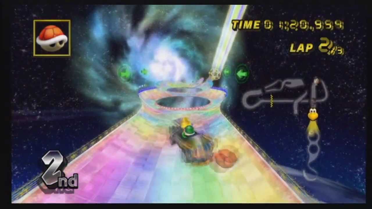 Mario Kart Wii Online Race with Ludolik - Part 4