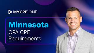Minnesota CPA CPE Requirements (2026): The 120-Hour Rule, Explained | MYCPE ONE Update