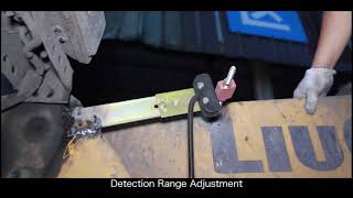 Installation and calibration of shovel loader weighing controller
