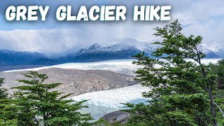 25 Mile Hike To Grey Glacier Patagonias Largest Glacier - W Trek Last Day