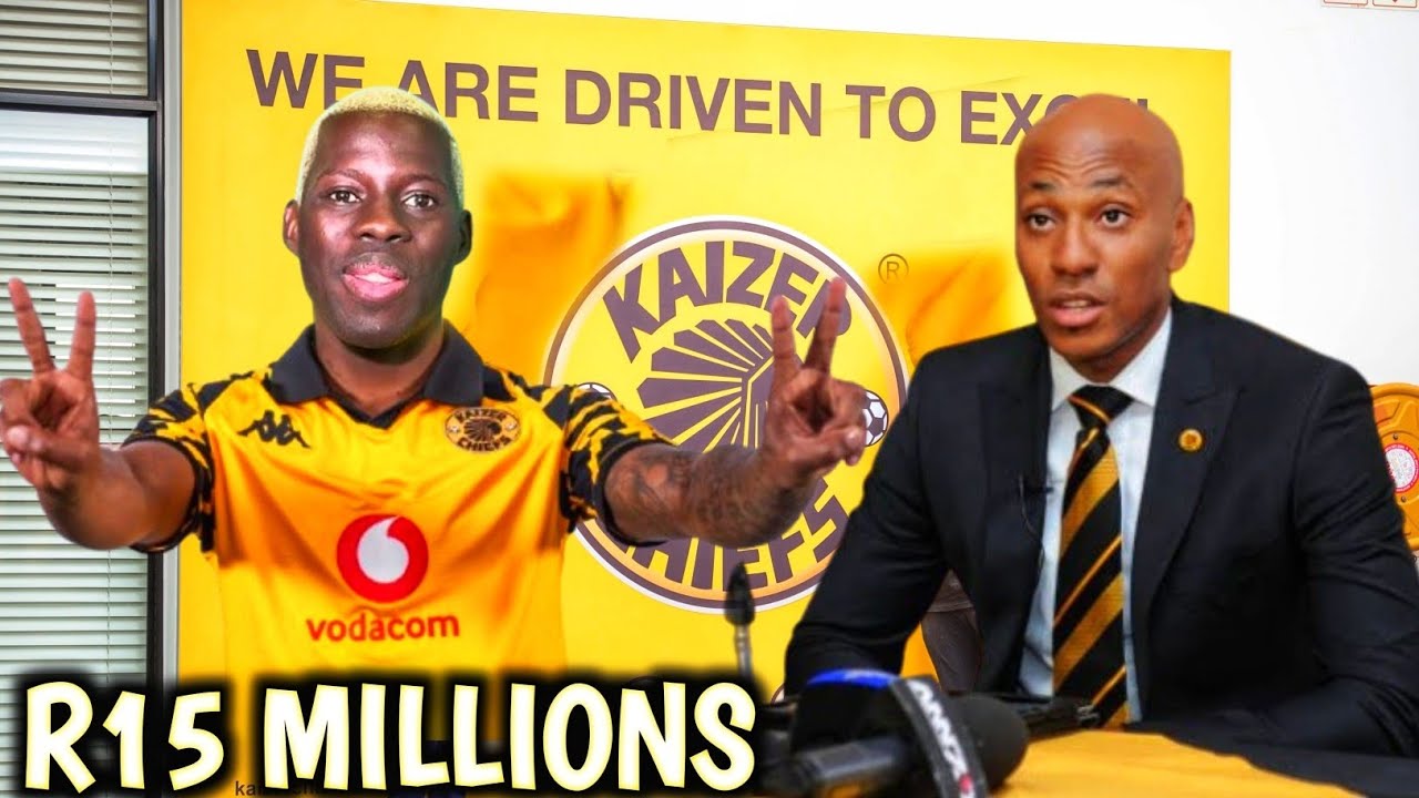HISTORIC TRANSFER | Kaizer Chiefs has spend alot of money to make Aziz ki join the club | DEAL DONE