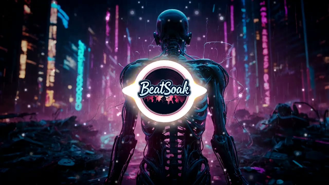 Neon Bones – AI vs Human Rave | Glitch Vocal EDM 2025