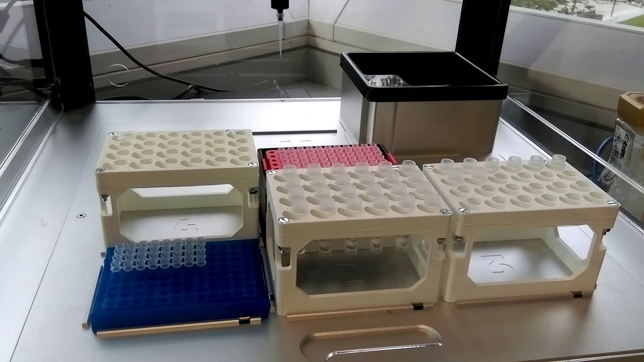 OT-2 3D printed tip rack and 2 mL tube rack (deprecated)