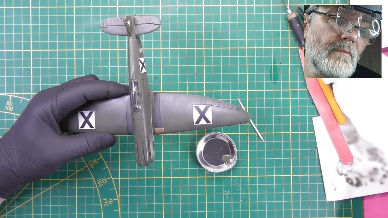 Avion CZ Avia 135, Fabrication Wiking Échelle 1:200 (Schub68