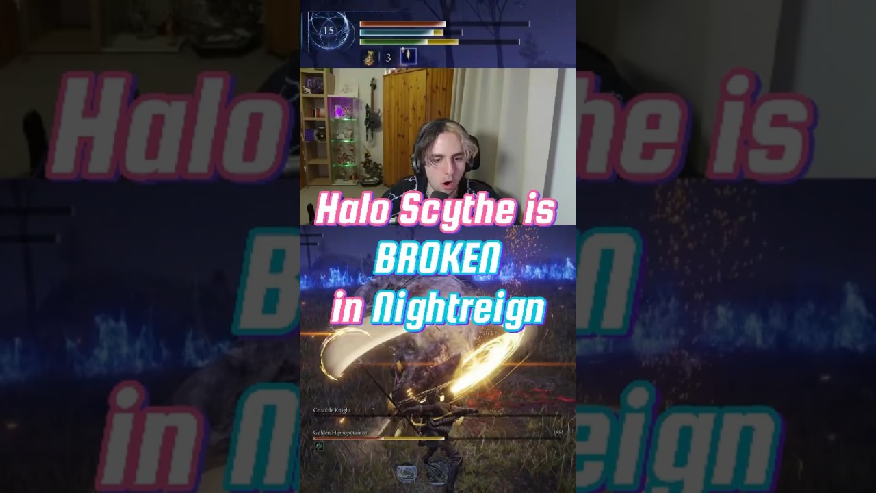 Halo Scythe is BROKEN in NIGHTREIGN! 