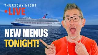 What to Actually Order on Carnival's New MDR Menus