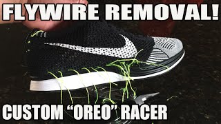 VOLT NIKE FLYKNIT RACER 