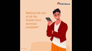 Credit Card Services on ICICI Bank iMobile Pay App screenshot 4