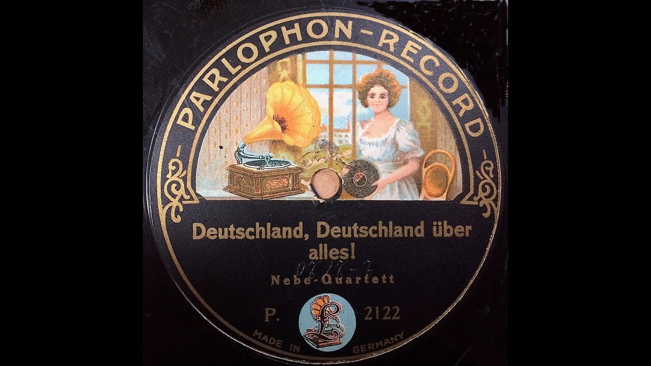 Deutschland, Deutschland über alles YouTube