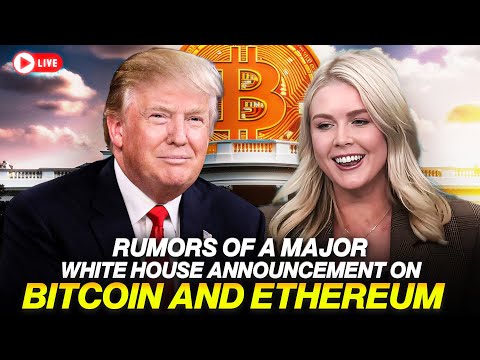 Video preview for LIVE: Rumors of a Major White House Announcement on Bitcoin & Crypto.