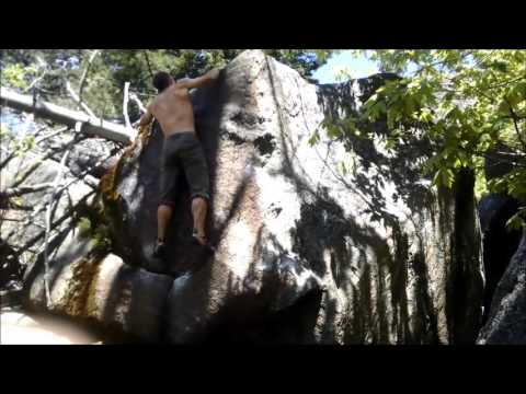 Beta Video for climb Pretty Boy v7, Leavenworth