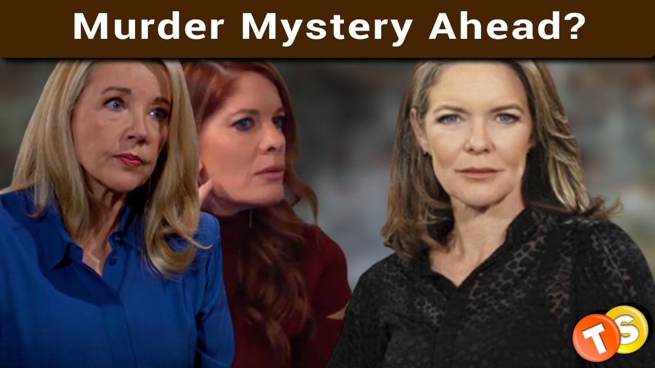 Y&R setting up the stage for Diane’s real death this time?