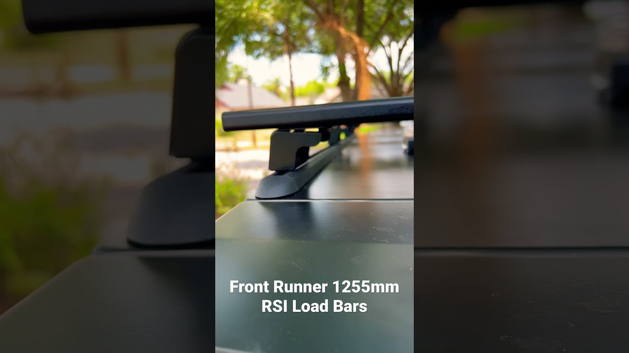Front Runner Load Bars - RSI Smartcap - Toyota Tundra