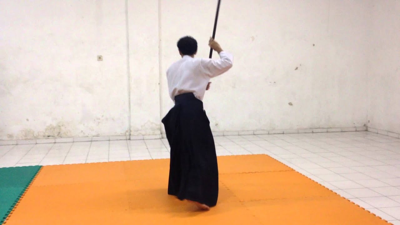 Aikido, 13 Jo Awase