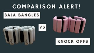 Bala Bangles vs Amazon Knockoff Comparison
