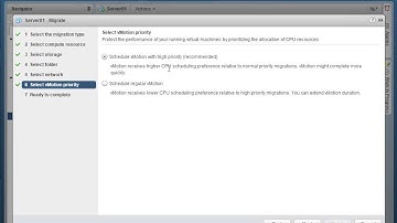 Using vMotion Across vCenters and Data Centers - vSphere 6 Training