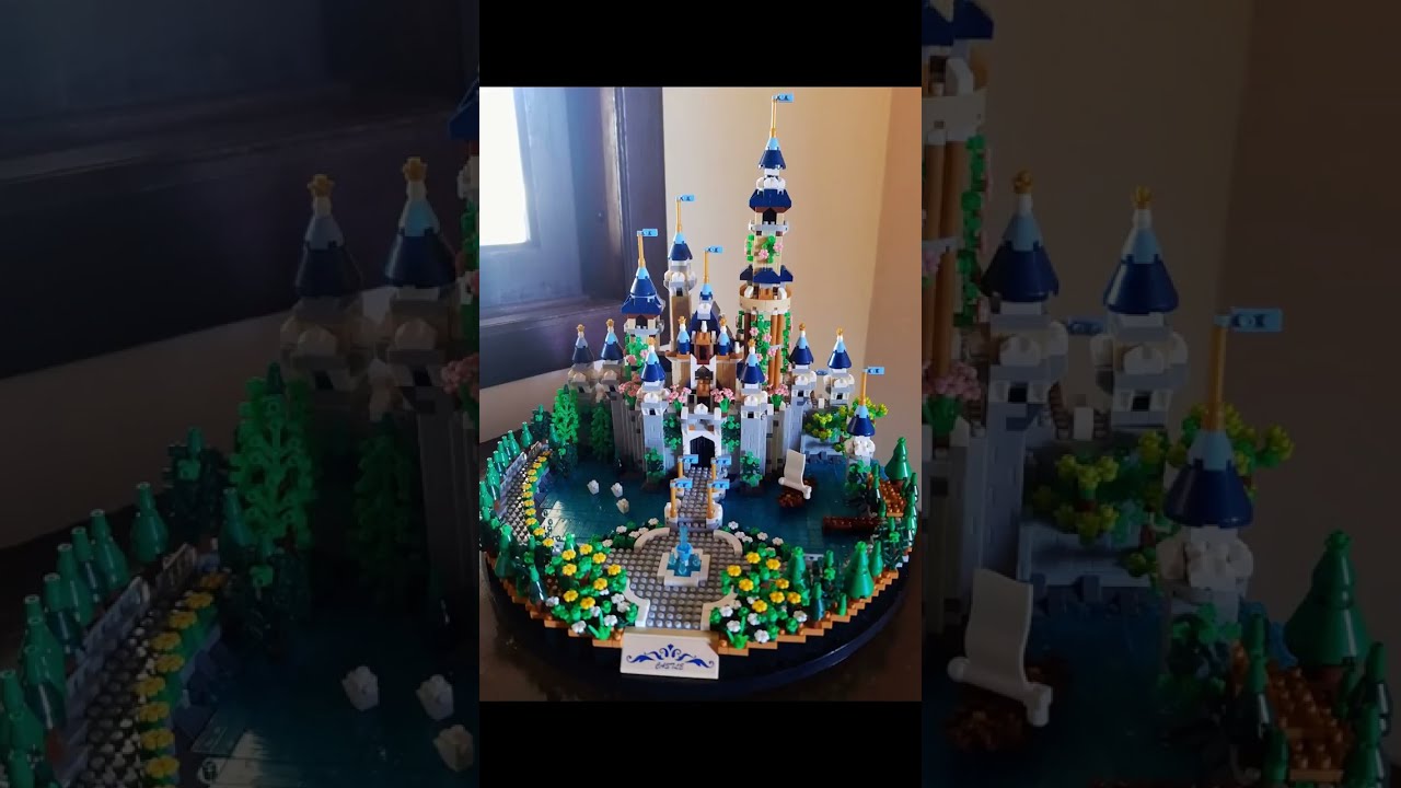 Fairy Tale Princess Castle Building Blocks - Diamond blocks from Aliexpress)