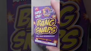 Bang Snaps by Phantom Fireworks @mjbfireworks