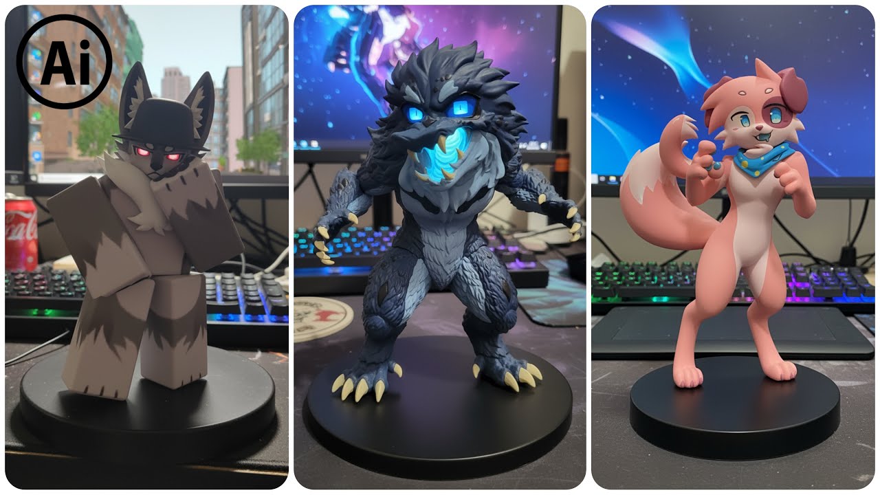 Raytraxian but it's ruined by AI