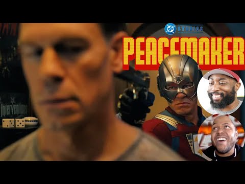 PEACEMAKER v. PEACEMAKER | 2x1 REACTION ""The Ties that Grind"'