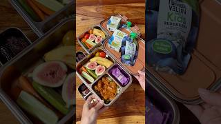 What I packed for my 4 year olds lunch vs. what they ate! #lunchboxideas #healthylunchbox #lowtox