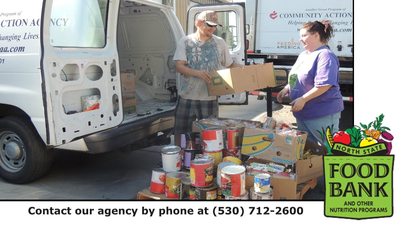 North State Food Bank & Food From The Heart Tehama County YouTube