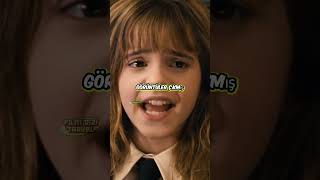 Harry Potter Çekimlerinde Bakın Emma Watson Ne Yapıyor