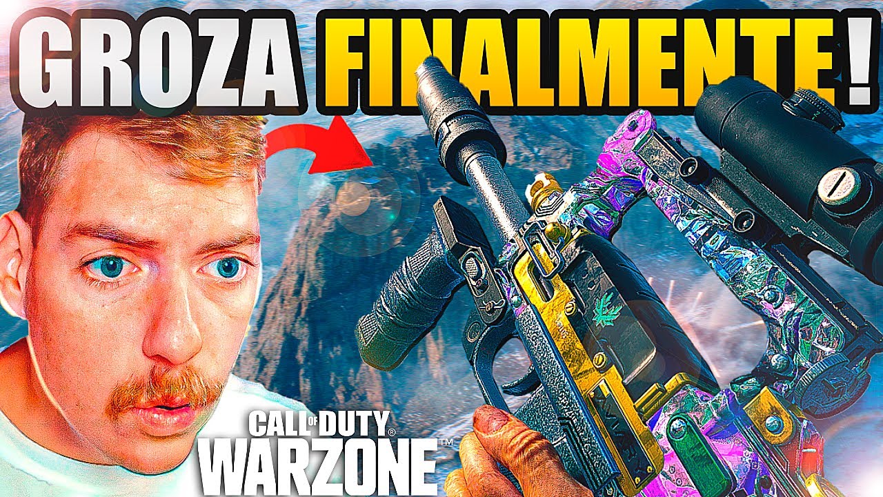 a ARMA COMPLETA do COD BLACK OPS RECEBEU BUFF no WARZONE SEASON 5 - YouTube