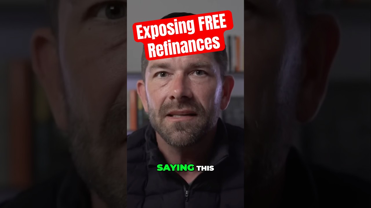 If Your Lender Is Offering A FREE Refinance……RUN!