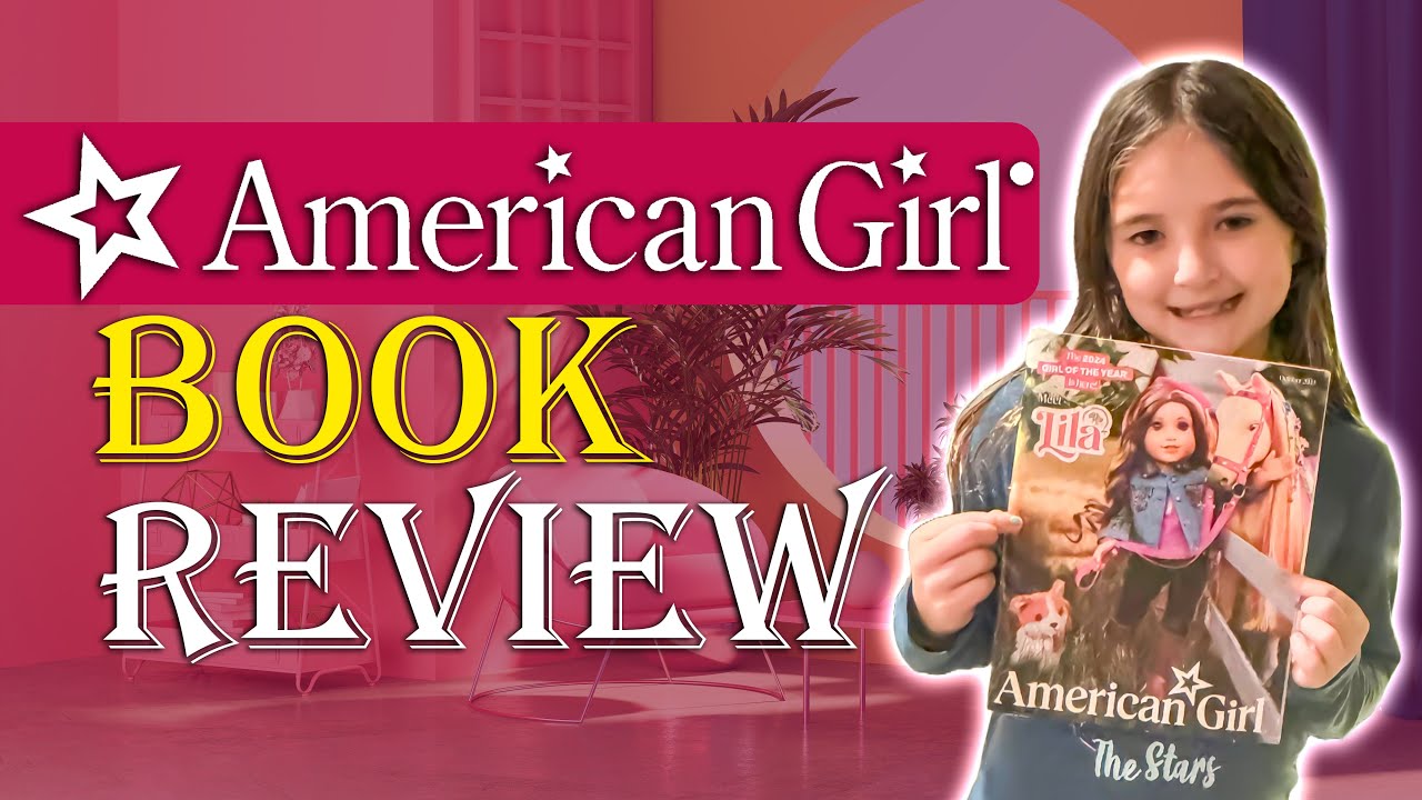 American Girl Doll Holiday Book 2023 UNBOXING