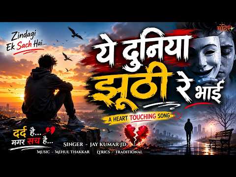 ये दुनिया झूठी रे भाई | दिल छू लेने वाला चेतावनी भजन | जीवन का सच्चा संदेश | Hindi Bhajan 2026