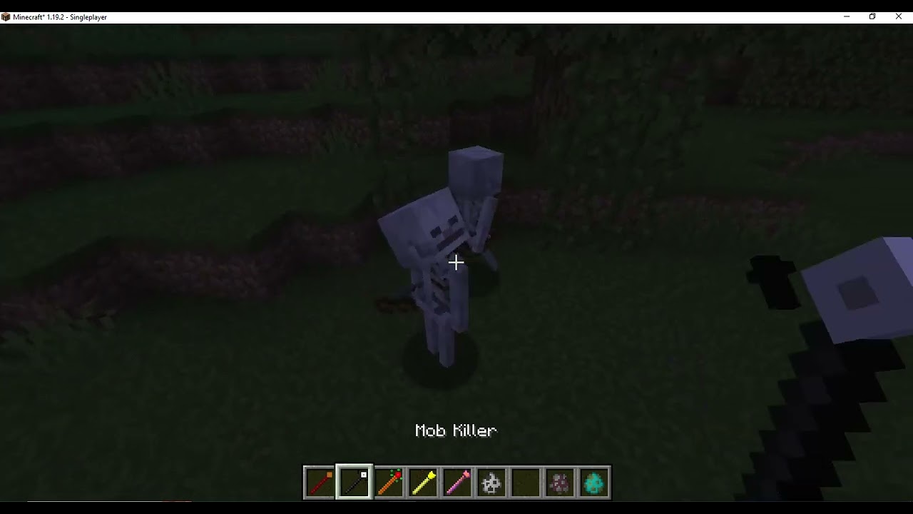 MOB BATTLE MOD- minecraft