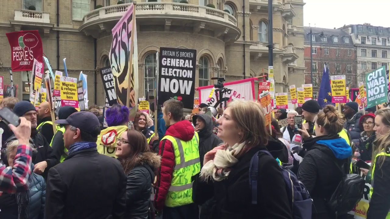 Yellow vests protesters campaign against austerity