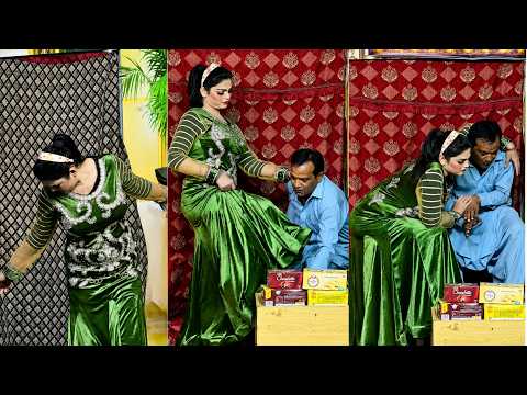 Roshani khan - Tariq Abbas - Zahid Hashmi | pakistani funny stage drama show