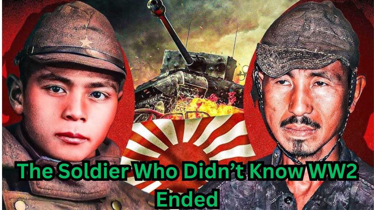 the-soldier-who-didn-t-know-ww2-ended-youtube