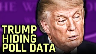 Trump Aides Admit They're Hiding Polling Data So They Don't Upset Him