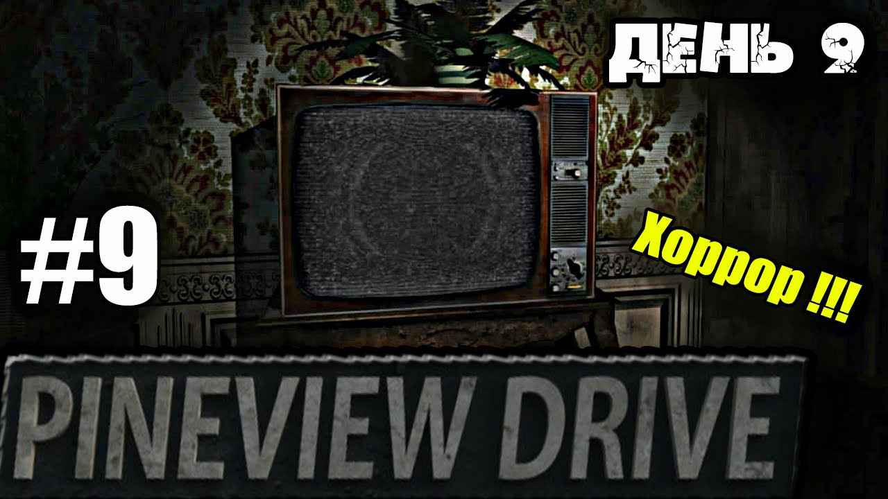 Pineview Drive: Прохождение - День 9: Девочка из телевизора!!! | #9. ►