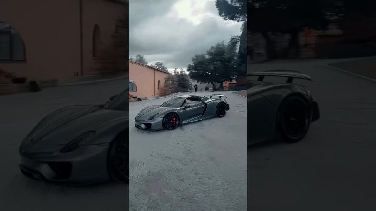 “Lamborghini Entry Scene – Pure Attitude Wali Car 😈”