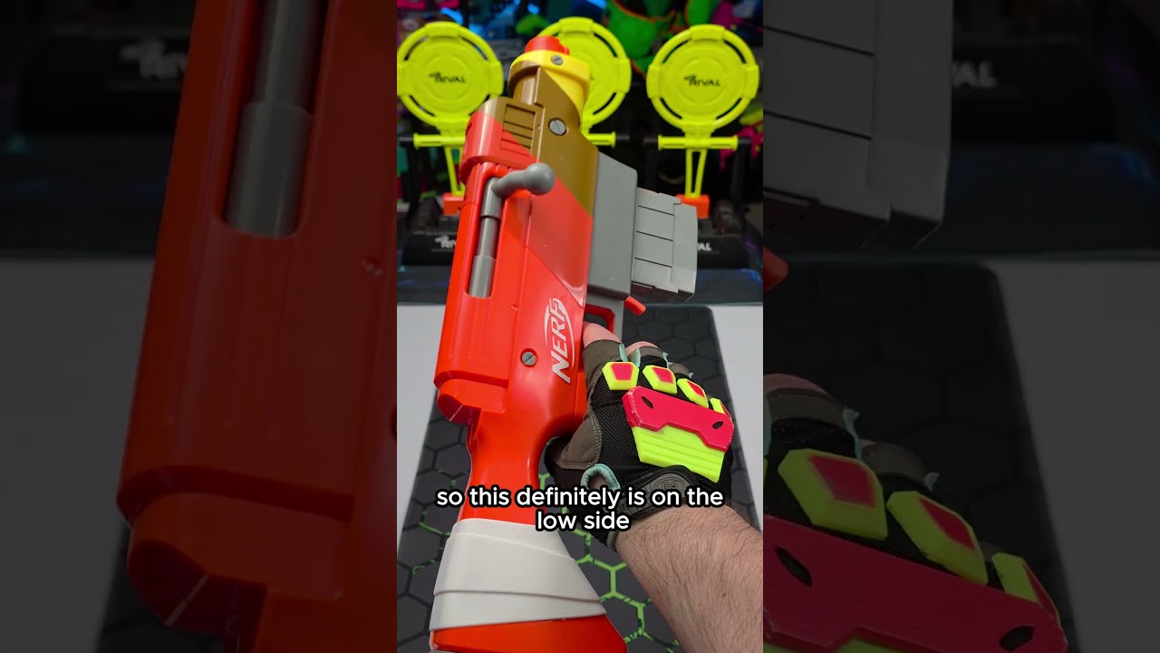 Nerf Bolt Action Fortnite HR Part 2