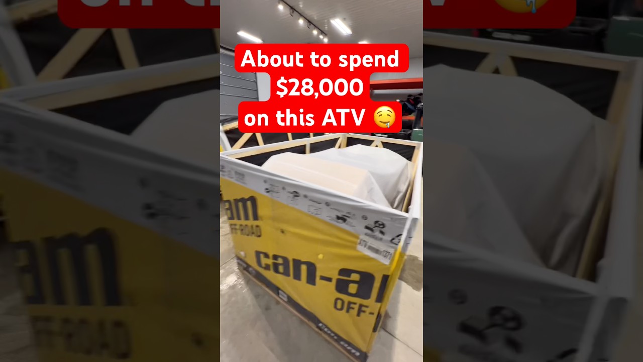 $28K Outlander ATV - Better Than the Competitors #ATV #Comparison